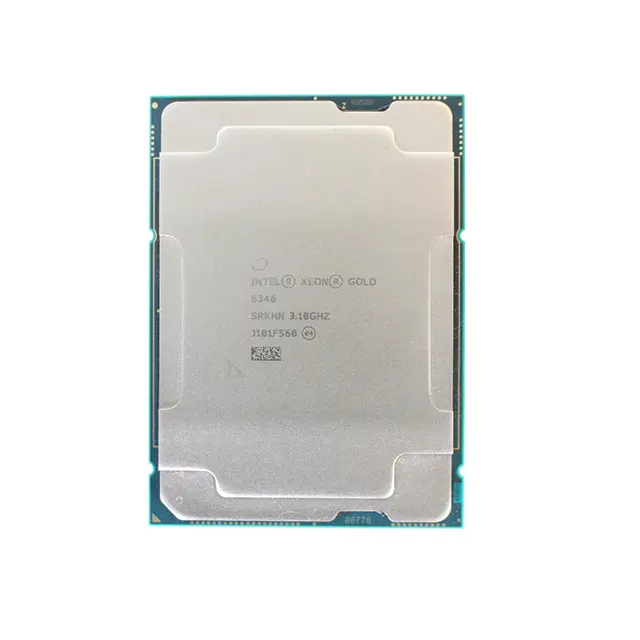 Original stock Intel Xeon Scalable processor chip gold 6330 6334 6338 6342 6346 6348 6354 server cpu