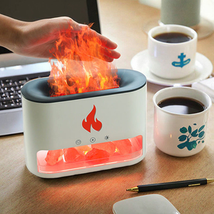 Mô phỏng ngọn lửa công suất lớn humidificador ultrasnico thông minh hương thơm diffusers không khí sạch hơn độ ẩm Mist Maker Fogger - Product Image 2