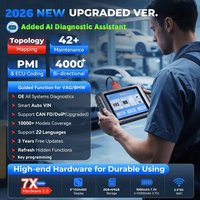 Magazzino USA XTOOL D8S Strumento Diagnostico OBD2 per la Programmazione di Centraline ECU e la Codifica di Chiavi Scanner Automatico per Tutte le Auto
