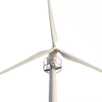 Éolienne solaire de haute puissance de haute qualité hors gird 10kw éolienne hybride 5Kw systèmes solaires domestiques de production d'énergie éolienne