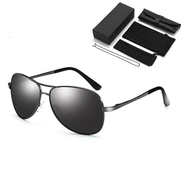 New pilot Ray Custom logo Wholesale Retro Driving Cycling Spring Hinge Ban UV400 Sunglasses for Men Women