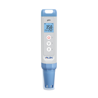 Stylo testeur numérique de qualité de l'eau Bluetooth 3 en 1 TDS EC Température pH Conductivité pour la mesure de l'eau potable, l'hydroponie et les aquariums