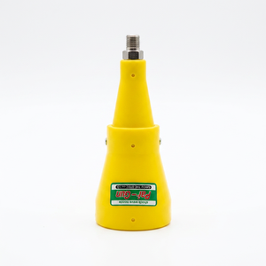 Buse de nettoyage rotative à ondes Daico Spg-40 100-110L/min en chrome, zirconium et cuivre pour la République - Product Image 1