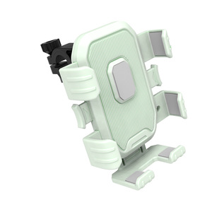 Universal Phone Holder For Motorcycle Electric Bike Bicycle One Touch Release Plastic Resin Mount For Riding Navigation - Product Image 5