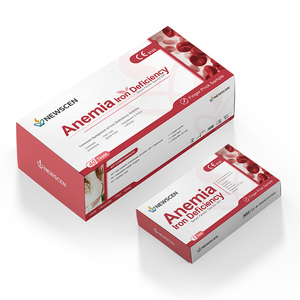 Prueba de Anemia por Deficiencia de Hierro NewScen, Certificación CE e ISO13485, Autoevaluación del Nivel de Ferritina, Diseño Portátil para una Fácil Autoprueba - Product Image 1