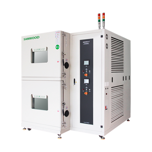 नए आगमन डबल-लेयर तापमान आर्द्रता परीक्षण कक्ष जलवायु सिमुलेशन परीक्षण मशीन - Product Image 1