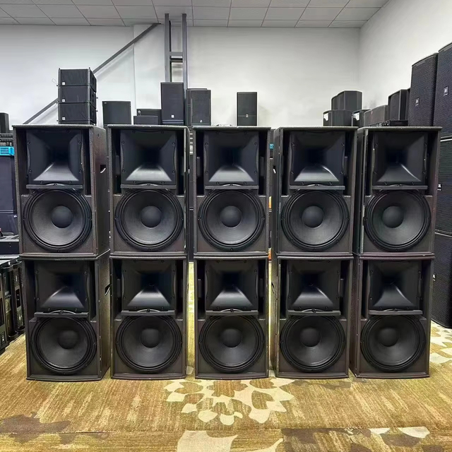 Used LDH 12-inch Professional Full-range Speaker for Stage KTV Bar Live Show, High SPL Low Distortion