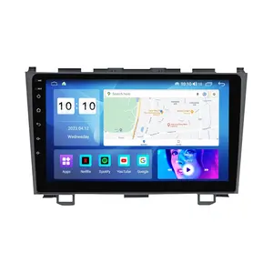 MEKEDE MS Voice Control Android 8core IPS Car Video For Honda CR-V CRV 2006-2012 6+128G WIFI GPS BT SWC