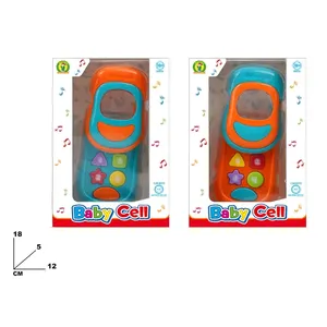 Téléphone portable musical éducatif pour bébé, 18 cm, pour enfants de plus de 18 mois - Product Image 2