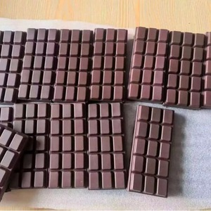 ของเล่นบีบช็อกโกแลต ของเล่นบีบคลายเครียด PU ขนาดใหญ่ ของเล่นบีบเนื้อนุ่ม คืนรูปช้า - Product Image 2
