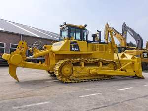 Bulldozer de orugas de Komatsu usado, topadora de orugas de Komatsu en buen estado con buen precio para la venta - Product Image 4