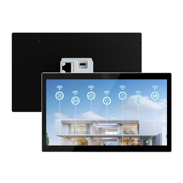 (Portworld)New Industrial Automation Tablet 14 Inch CNC Metal Android 11 PC Touch Screen Smart WiFi Control POE RJ45 2GB RAM