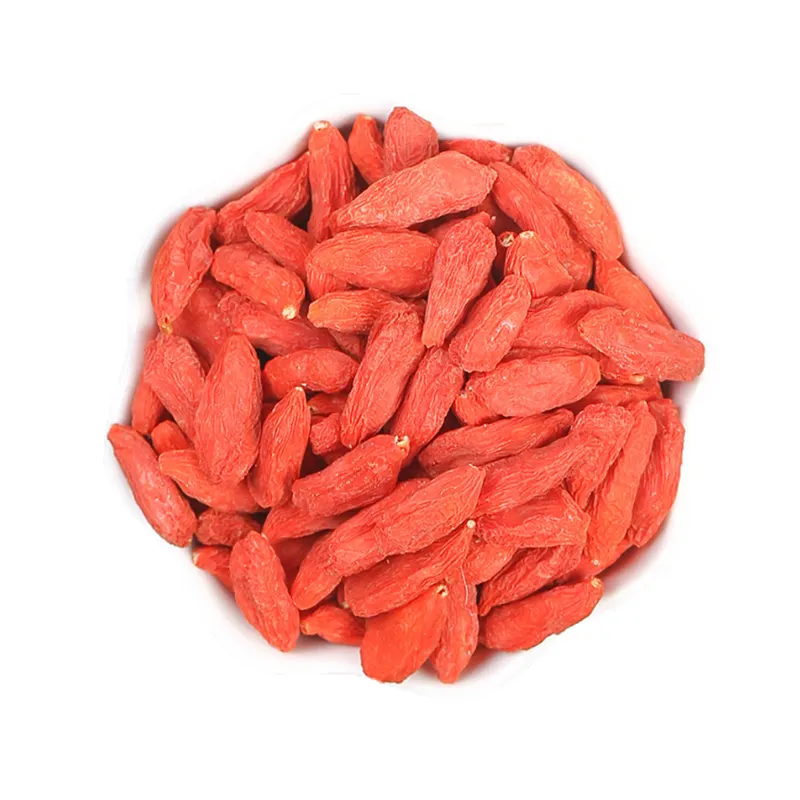 Großhandel getrocknete Vitamine Goji-Beere Samen Gefrieren Frucht Goji-Beeren 1 kg natürliche luftgetrocknete organische Goji-Beere mädchen