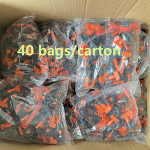 Gran oferta, 50 Uds., <span class=keywords><strong>nivelador</strong></span> <span class=keywords><strong>de</strong></span> suelo <span class=keywords><strong>de</strong></span> porcelana reutilizable <span class=keywords><strong>de</strong></span> <span class=keywords><strong>1</strong></span>,5mm, diseño moderno, accesorios <span class=keywords><strong>de</strong></span> baldosas <span class=keywords><strong>de</strong></span> plástico, nivelación útil - Product Image 3