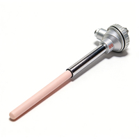 Temperature Sensor PT100 100C 200C 500C Transducer 4-20mA 0-10V 0-5V M20*1.5 100mm OEM/ODM Stainless Steel IP65
