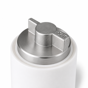 Carcasa de filtro de agua de cartucho único de acero inoxidable 316 duradera de 20 pulgadas para uso en filtración química y general - Product Image 6