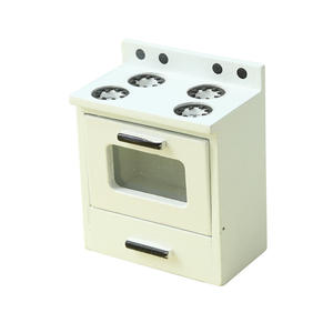 JC Miniature Cuisine en plastique pour maison de poupée, jouet, cuisinière à gaz, modèle de simulation DIY, à des fins décoratives, emballé en sacs, 5-7 ans - Product Image 6