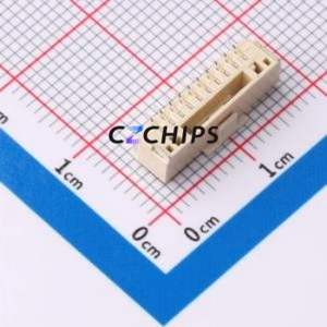 ZX-BX-GH1.25-LT10 Wire-to-Board Pin Header SMD,P=1.25mm Connector 1x10P 1.25mm Vertical Mount GH - Product Image 2
