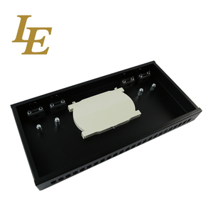 แผงแพทช์ไฟเบอร์ออปติก 12/24 พอร์ต SC/APC 6 คอร์ เหล็กแผ่นรีดเย็น 19 นิ้ว FTTH - Product Image 4