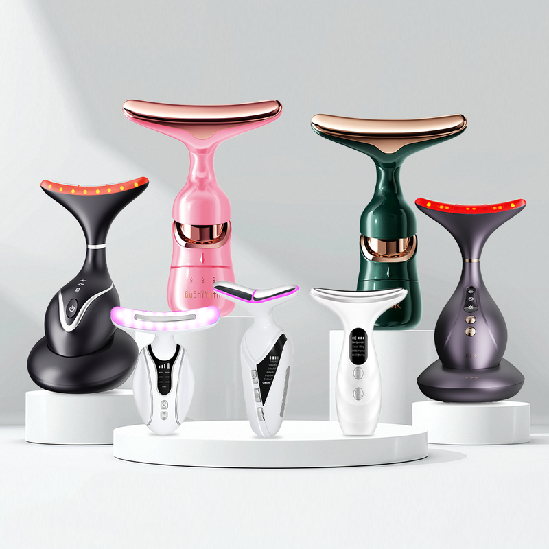 Professional Rechargeable Facial Massager Tightening Face