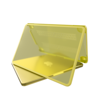 Vente en gros d'étuis rigides pour ordinateur portable avec fond ventilé pour MacBook Neo 13 A3404