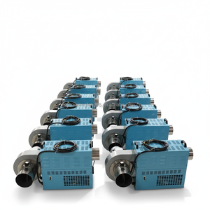 Souffleur d'air chaud industriel robuste en acier inoxydable contrôlé par PLC 30KW 380V 50HZ avec protection contre la surchauffe pour les chantiers de construction - Product Image 3