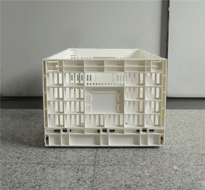 Lưới Thiết Kế PP Nhựa Trứng Giỏ Lưu Trữ Thùng Thùng Thuận Tiện Nhà Có Thể Gập Lại Hộp Container Chất Liệu <span class=keywords><strong>Stackable</strong></span> Có Thể Tái Chế - Product Image 5