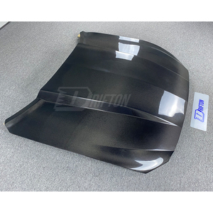 ฝากระโปรงคาร์บอนไฟเบอร์ Drifton New Supercharged Style 3K/6K/12K สำหรับรถมัสแตง Gen6 S550.1 ปี 2015-2017 สีดำ ป้องกันรังสียูวี - Product Image 5