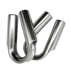 Factory 20mm Stainless Steel 304/316 Heavy Duty Wire Rope Thimbles