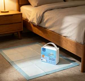 Eco-Friendly Heavy Absorbency Waterproof Dog Training Pad with Nonwoven <b>Fabric</b> & Fluff Pulp - Product Image 2