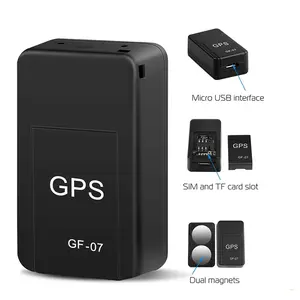 Thiết Bị Theo Dõi GPS Mini Chống Trộm Thời Gian Thực GF-07 GPS Mini Máy Ghi Âm Thiết Bị Theo Dõi Xe Hơi Thiết Bị Theo Dõi GPS Mini