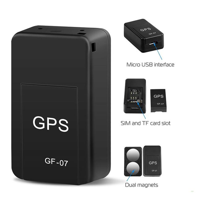 GPS Mini Tracker Anti Theft Real Time Mini GPS GF-07 Voice Recorder Car tracker Mini GPS Tracker
