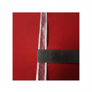 ริบบิ้นออร์แกนซ่า ไนลอน 100% ทอแน่น หน้าเดียว กว้าง 1/2 นิ้ว สีพื้น สำหรับเสื้อผ้า - Product Image 1