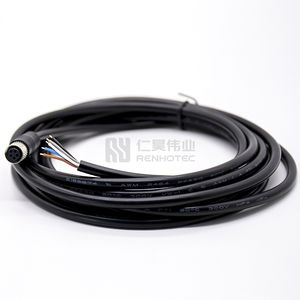 IP68 방수 M8 5 핀 B-코드 암 센서 방수 커넥터 - Product Image 5