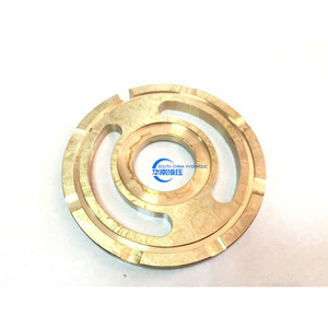 Pièces de moteur hydraulique Parker : Bloc-cylindres à pistons, Plaque de distribution F11 019, Kit de réparation de moteur à piston - Product Image 3