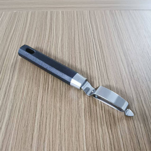Stainless Steel Bow Shaped Peeler For Kitchen Potato Vegetable Fruit Multi Function Hand Wash Only - Product Image 2