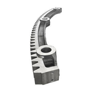 Mecanizado CNC de Fábrica de Bloques Dentados Segmentados de Gran Módulo y Engranajes de Dientes Curvos, Forjas No Estándar para Engranajes de Riel - Product Image 3