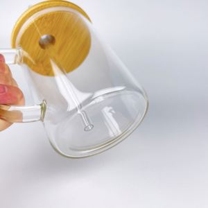 Tazas Transparentes Esmeriladas de 11 oz y 17 oz, Tazas de Vidrio en Blanco para Sublimación, Taza de Café para Transferencia de Recubrimiento Térmico - Product Image 2
