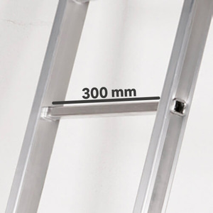 Scala Telescopica in Alluminio 5+5 Gradini - Product Image 2