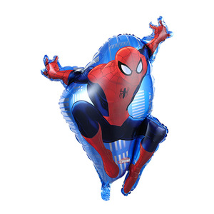 Various <strong>Spiderman</strong> Theme Party Supplies 3D Big Size 18inch <strong>Spiderman</strong> Foil Balloon - Product Image 2