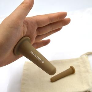 Ventosas de silicona para masaje corporal, copa de succión para tratamiento de la salud, anticelulitis, ventosas de vacío, 2 unidades - Product Image 3