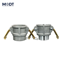Couplage Camlock en aluminium coulé pour tuyau d'aspiration de réservoir de pompe à incendie de MDT