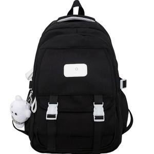 2023 nouvelle <span class=keywords><strong>dame</strong></span> étanche en Nylon fermeture éclair léger sac à bandoulière grande capacité cartable pour les élèves du <span class=keywords><strong>secondaire</strong></span> loisirs - Product Image 2