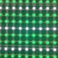 Pantalla LED de Malla XQD Impermeable para Publicidad en Ascensores, con Píxeles RGB Flexibles, Pantalla Exterior para Pantallas Digitales Personalizadas a Gran Escala
