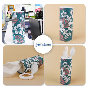 Caja de embalaje de tubo de papel biodegradable de envío rápido de proveedores especializados con logotipo personalizado - Product Image 6