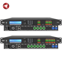 Procesador de Audio Digital Profesional 4.8 DSP con Control por PC, Procesador de Sistema de Audio de 96kHz