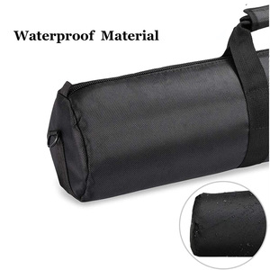 Sac de poteau extérieur imperméable et robuste de 10 L pour le camping, la tente, les voyages et le rangement pour trépied, monopode et cannes à pêche, étui de transport - Product Image 3