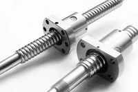 Vis à billes SFS avec rail de guidage électrique et moteur, longueur personnalisée pour imprimante 3D CNC