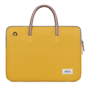 Popular Design Professional Waterproof Twill Nylon PU Handle <b>Laptop</b> Work Bag Women Business Tote <b>Laptop</b> Bag - Product Image 1