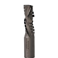 Fraise à queue PCD pour le travail du bois, outil de fraisage pour matériaux super durs, fraise spirale CNC pour le travail du bois